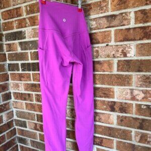 lululemon Align™ High-Rise Pant with Pockets 25" EUC
